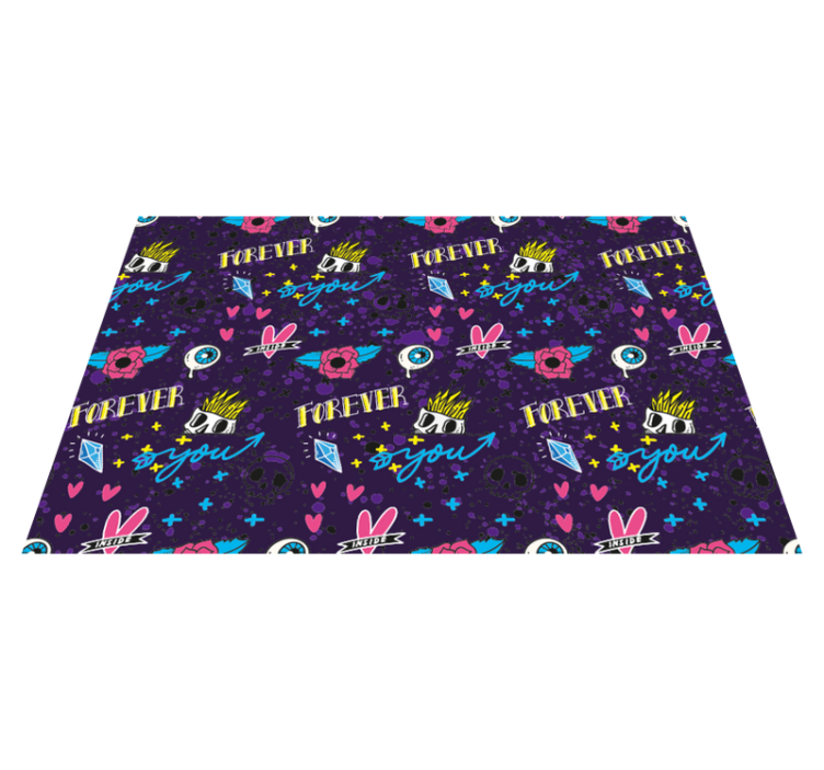 乙烯基地毯，永远属于你的设计 - TenStickers