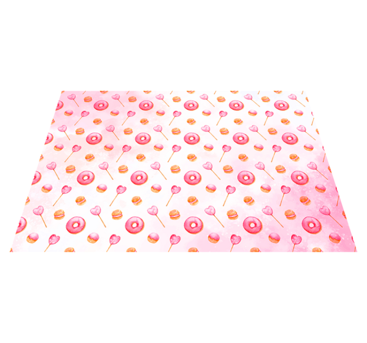 乙烯基厨房地毯带来甜蜜的快乐与幸福 - TenStickers