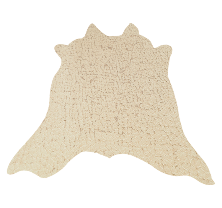 乙烯基地毯动物印花仿牛皮设计 - TenStickers
