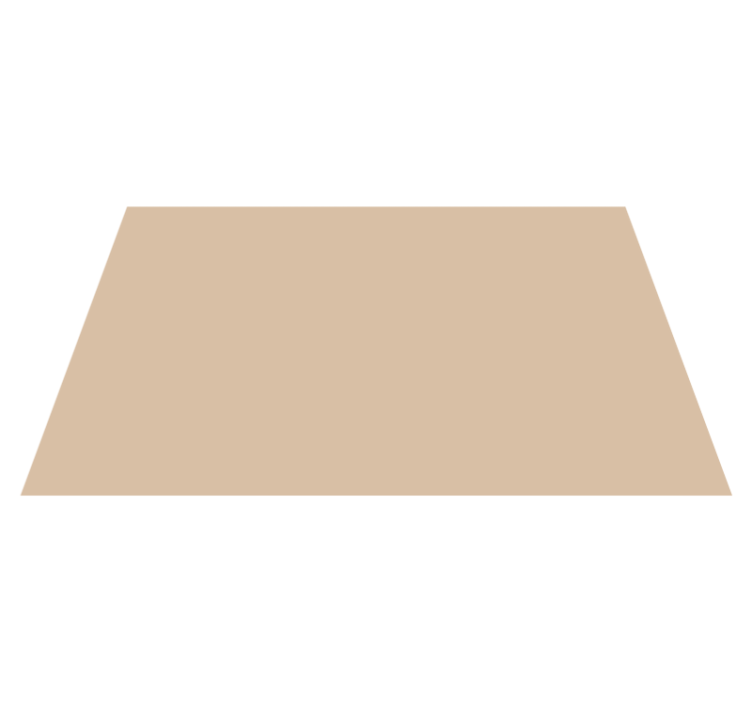 乙烯基地毯米色中性色米色表面 - TenStickers