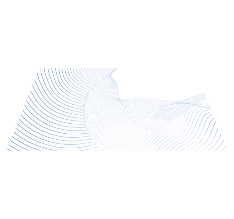 乙烯基地毯流体波纹图案 - TenStickers