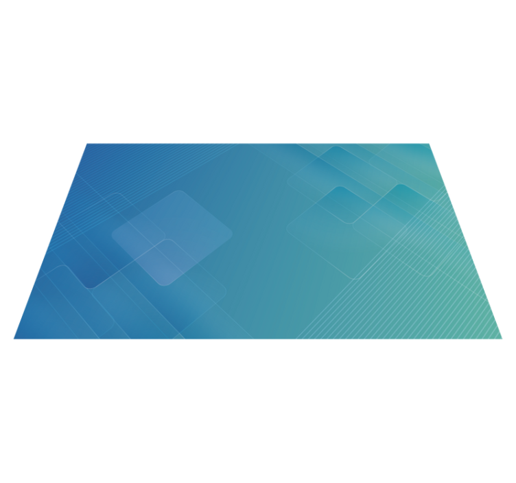 乙烯基地毯抽象几何层次 - TenStickers