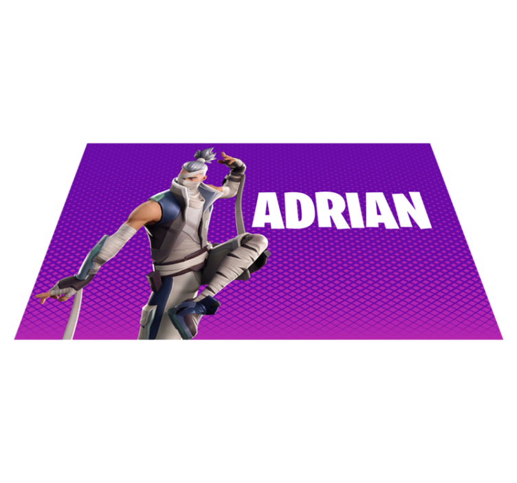 乙烯基地毯定制游戏角色 - TenStickers