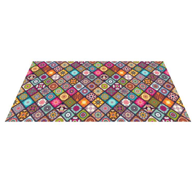 乙烯基地毯活力装饰款 - TenStickers