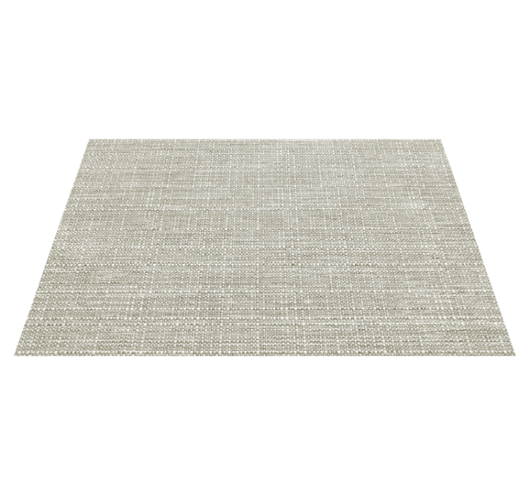 浅棕色亚麻纹理纹理地毯 - TenStickers