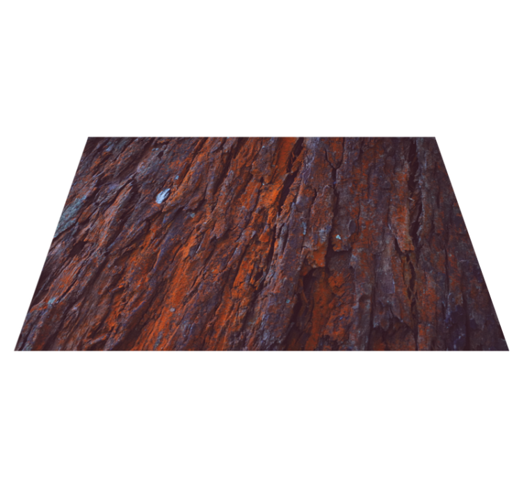 乙烯基地毯木纹乡村树皮 - TenStickers