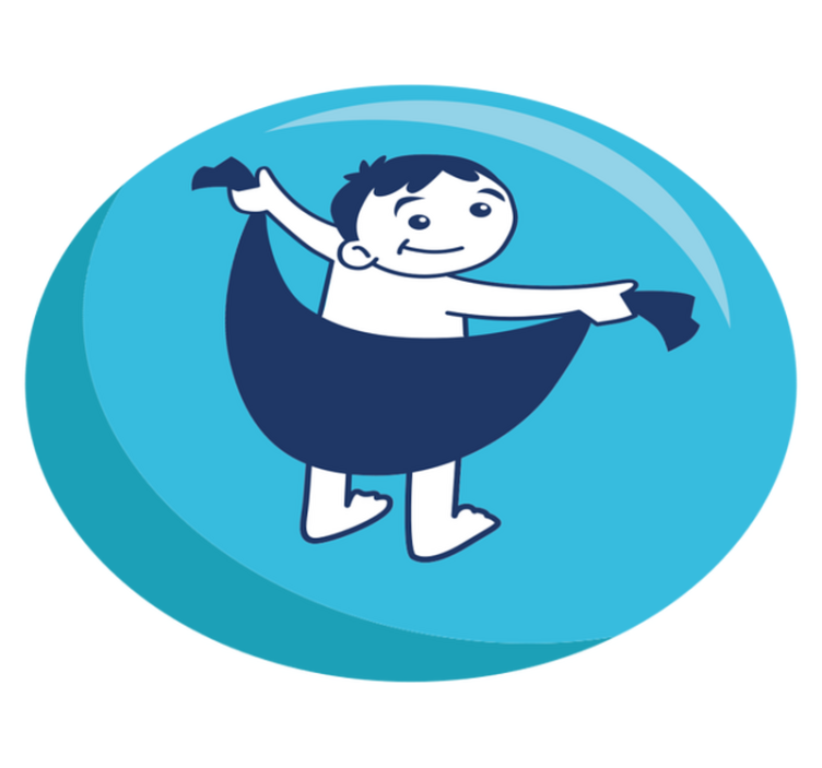 乙烯基地毯让孩子快乐玩耍 - TenStickers