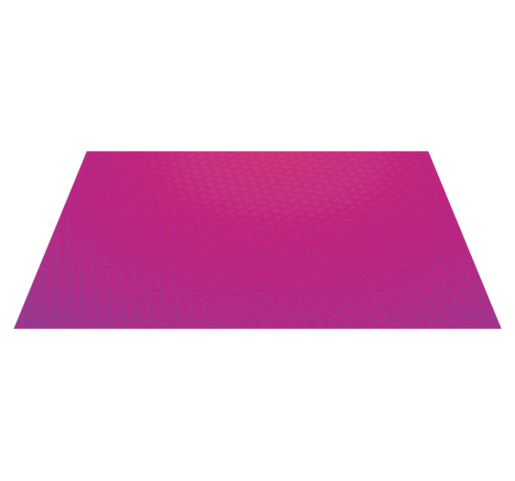 乙烯基地毯渐变六边形图案 - TenStickers