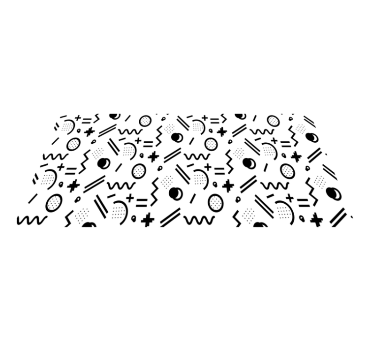 乙烯基地毯 动态模式演奏 - TenStickers