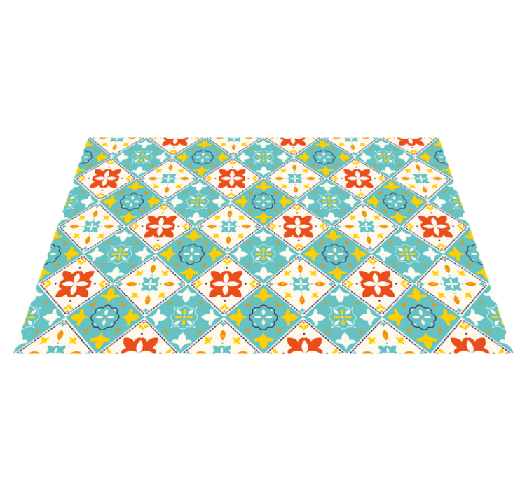 乙烯基地毯展现植物灵感风格 - TenStickers