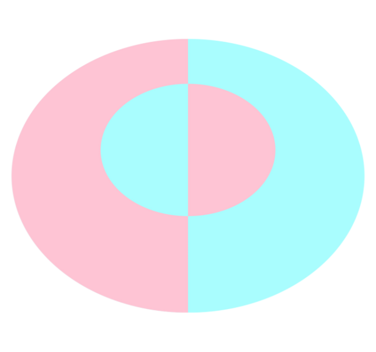 乙烯基地毯呈现圆形柔和色调 - TenStickers