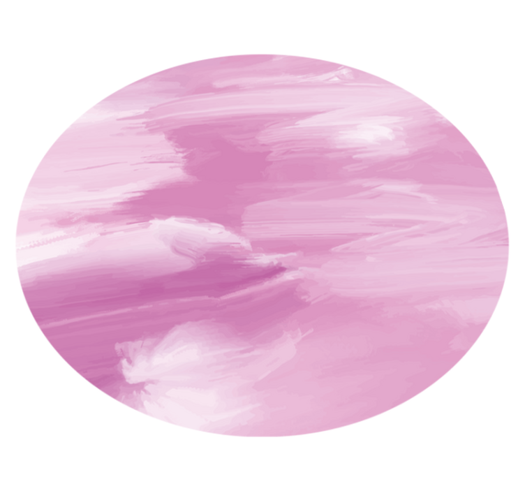 乙烯基地毯优雅玫瑰旋转 - TenStickers