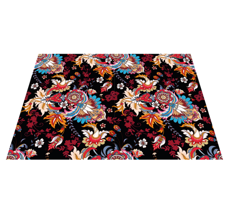 乙烯基地毯 以植物为灵感 - TenStickers