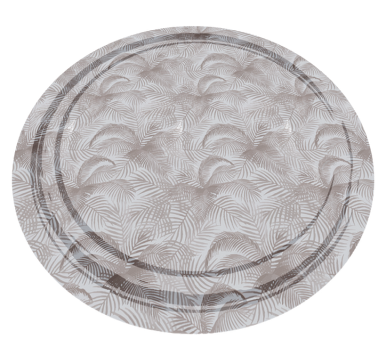 乙烯基花草地毯植物图案覆盖设计 - TenStickers