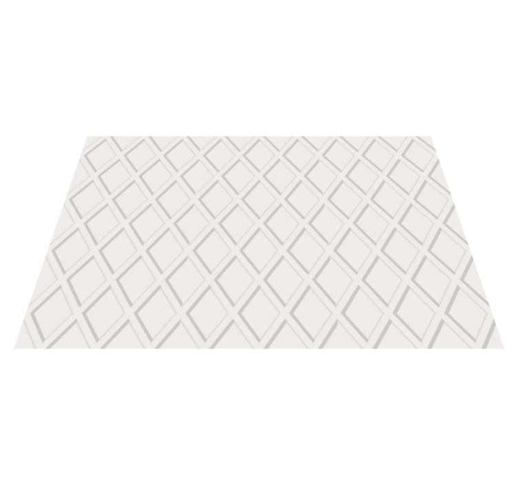 乙烯基地毯几何钻石理念 - TenStickers