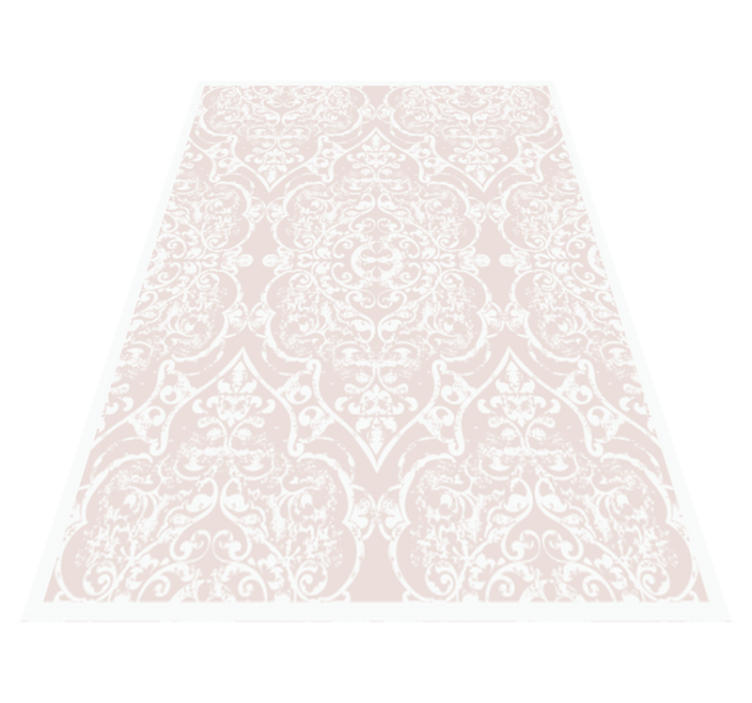 乙烯基地毯客厅优雅图案设计 - TenStickers