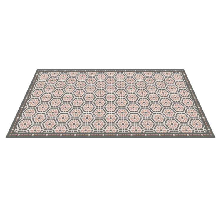 乙烯基地毯 葡萄牙哥特式模式 - TenStickers