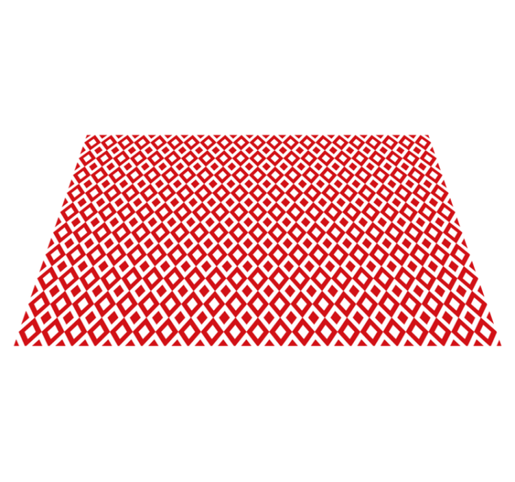 乙烯基地毯 钻石图案 - TenStickers