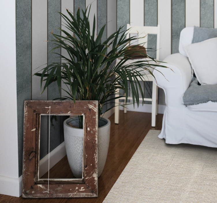 乙烯基地毯木纹米色天然纤维 - TenStickers