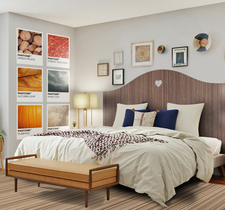 乙烯基地毯浴室 纹理中性织物 - TenStickers