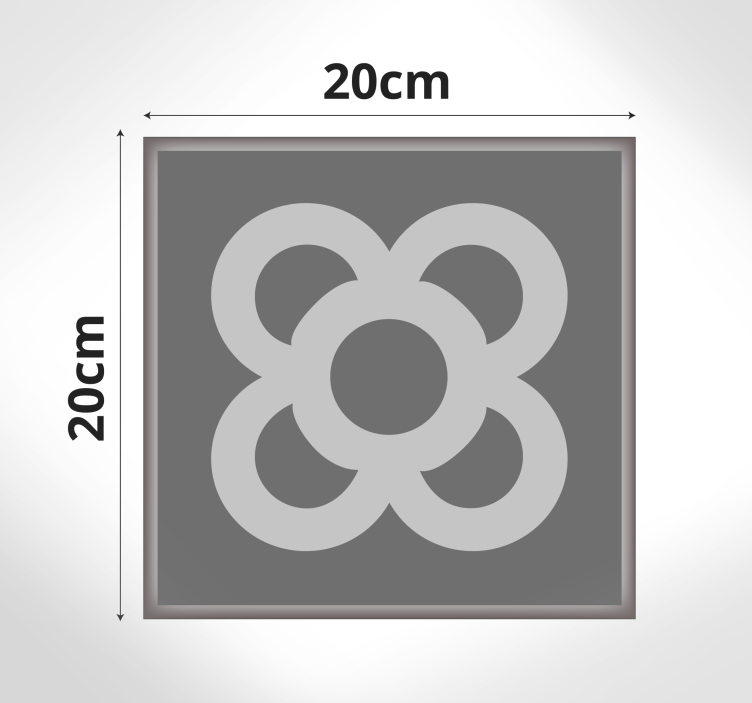 乙烯基地毯镶嵌 巴塞罗那的“潘诺特”楼层 - TenStickers