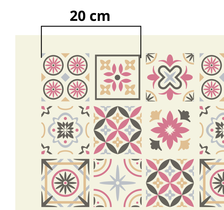 乙烯基地毯 尼古拉大學 - TenStickers