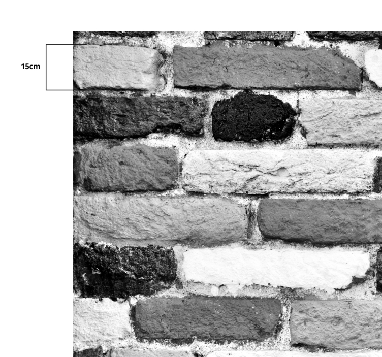乙烯基地毯  石头效果 逼真的鹅卵石 - TenStickers