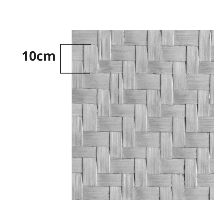 木板3d片状纹理木材乙烯基地毯 - TenStickers
