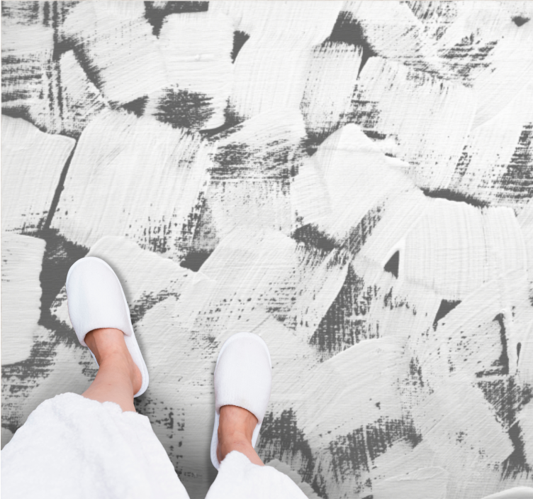 乙烯基地毯质地 抽象刷状纹理 - TenStickers