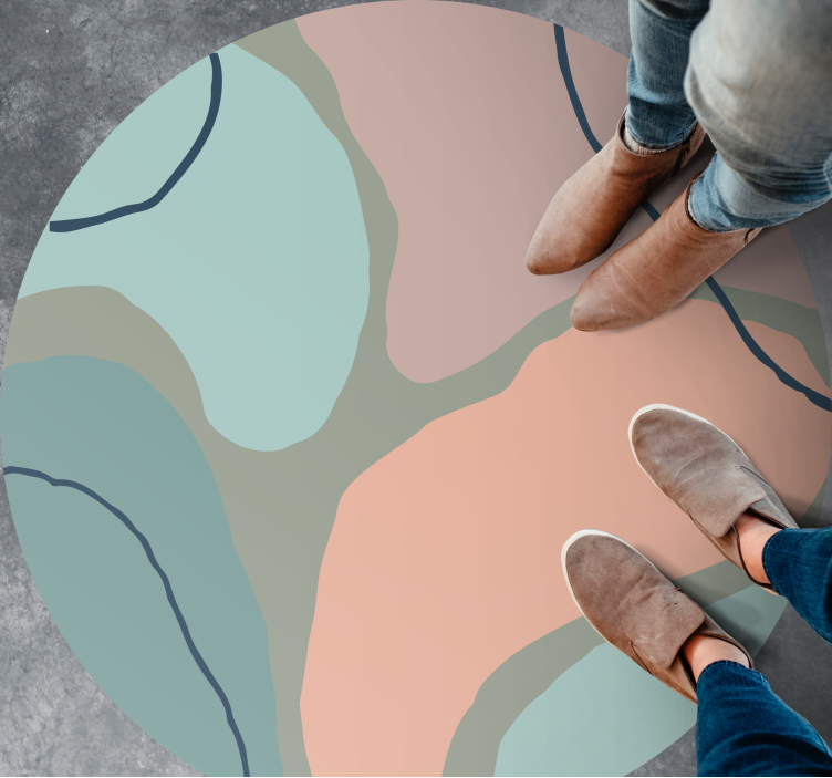 极简主义 抽象几何形状 - TenStickers