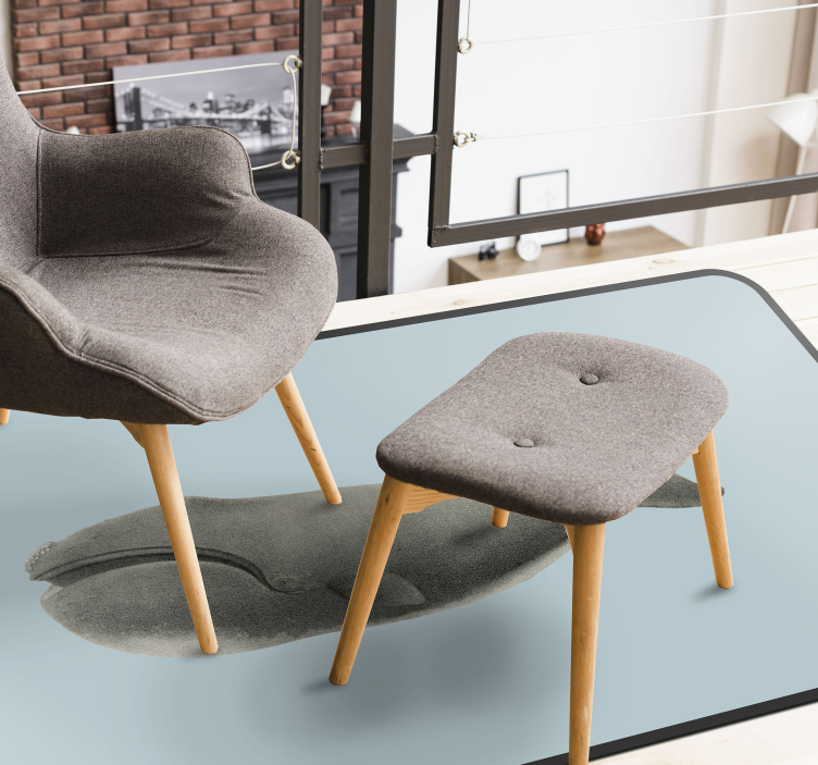 乙烯基地毯动物鲸鱼轮廓设计 - TenStickers