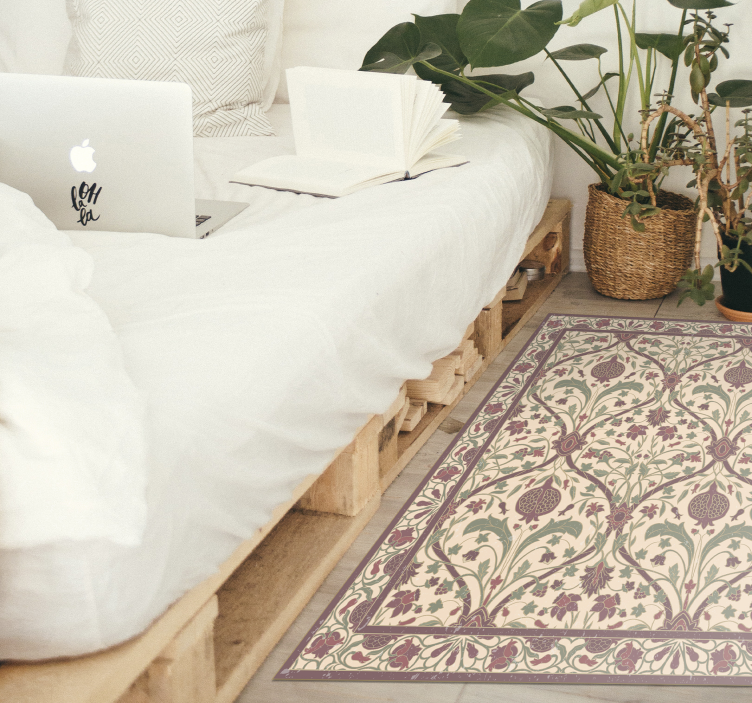 明亮的波斯地毯现代地毯 - TenStickers