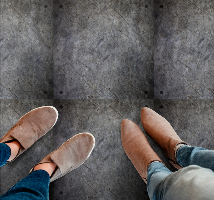 乙烯基地毯 抽象的大理石设计 - TenStickers