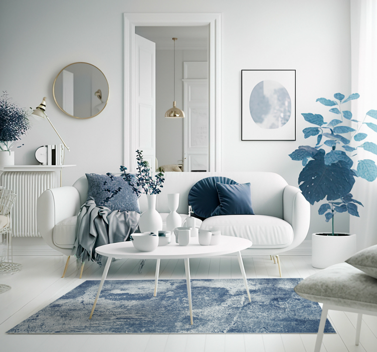 乙烯基地毯  石头效果 效果水泥 - TenStickers