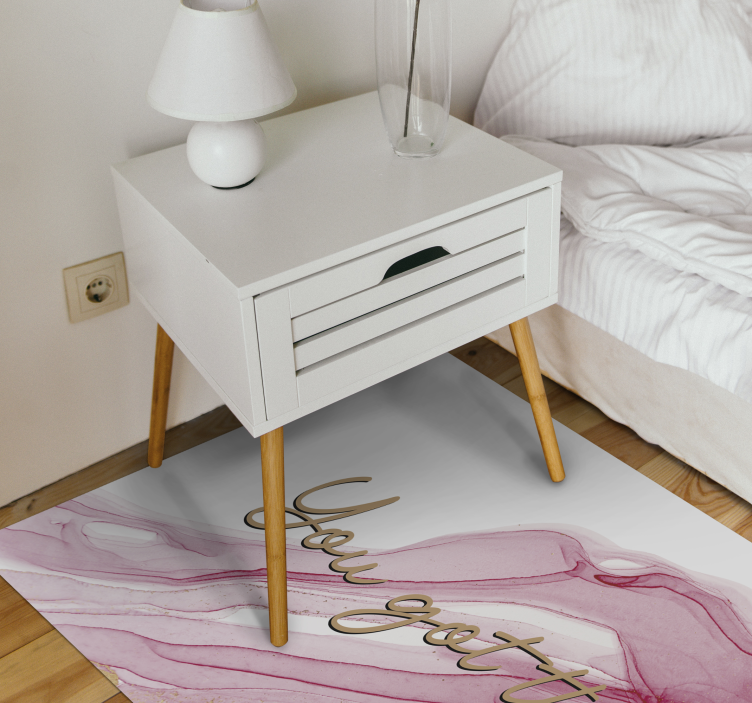 乙烯基地毯与大理石效果完美呈现 - TenStickers