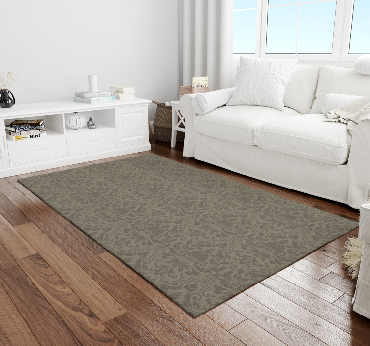 乙烯基复古地毯 优雅的巴洛克图案 - TenStickers