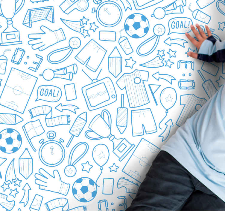 乙烯基地毯游戏运动元素 - TenStickers