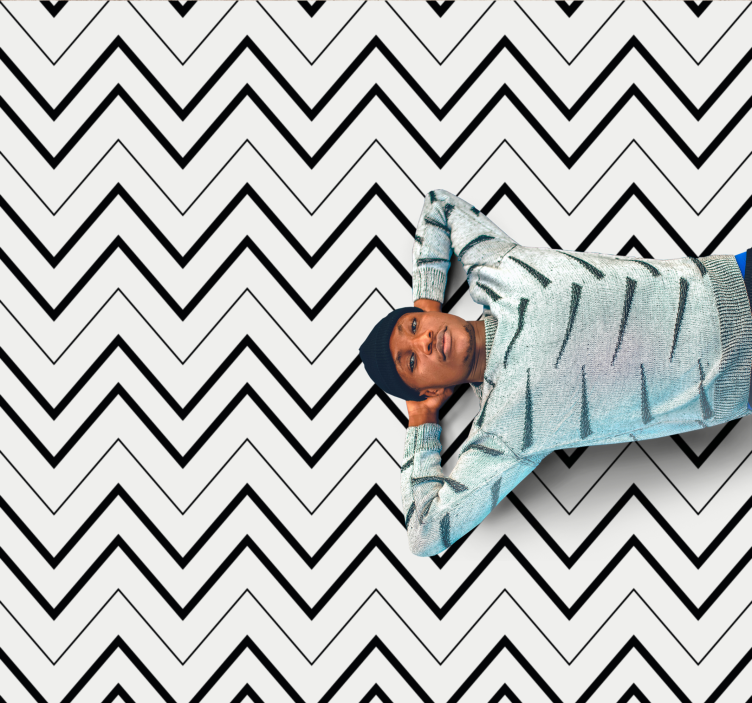 极简主义切边元素风格 - TenStickers