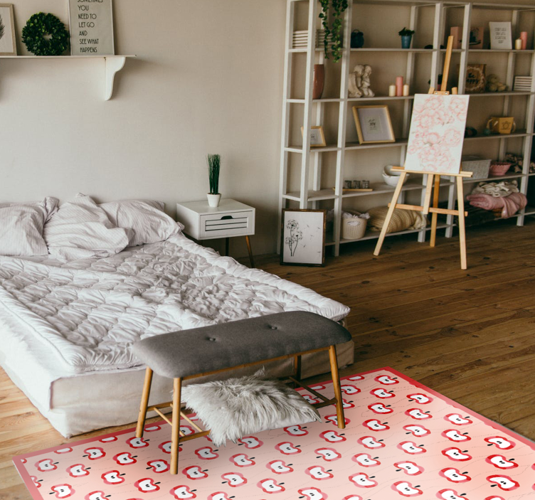 乙烯基地毯 俏皮的育儿室主题 - TenStickers