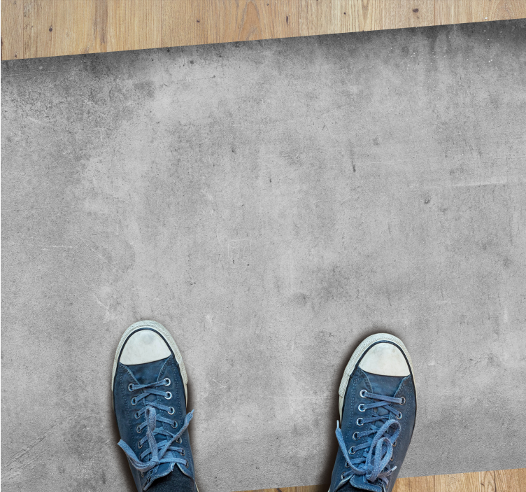 大理石乙烯基地毯混凝土灰色调 - TenStickers