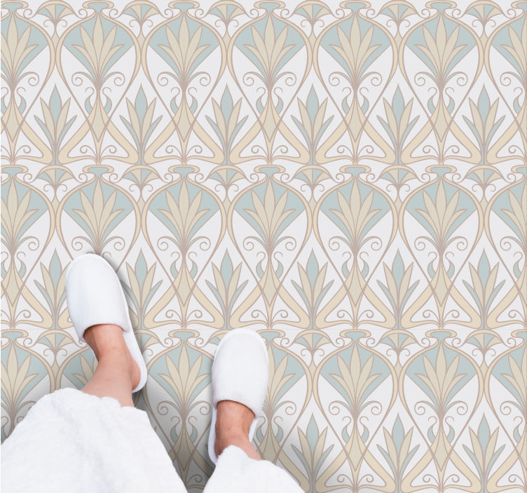 极简主义 优雅的花卉灵感 - TenStickers