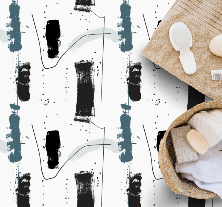 极简主义线性抽象形状 - TenStickers