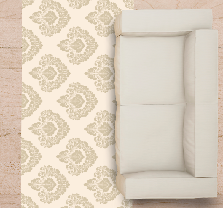 乙烯基地毯经典华丽图案 - TenStickers