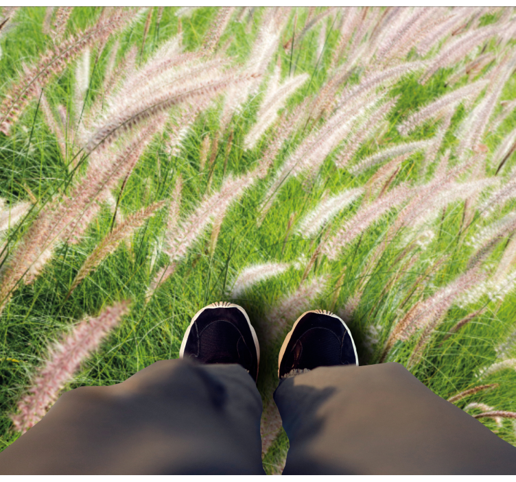 乙烯基地毯特性呈现丰盈绿意 - TenStickers