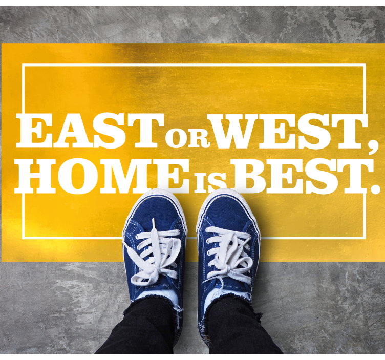 乙烯基地毯阳台 家是最好的选择 - TenStickers