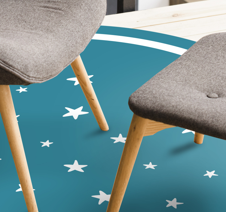 乙烯基地毯星星 恒星主题 - TenStickers
