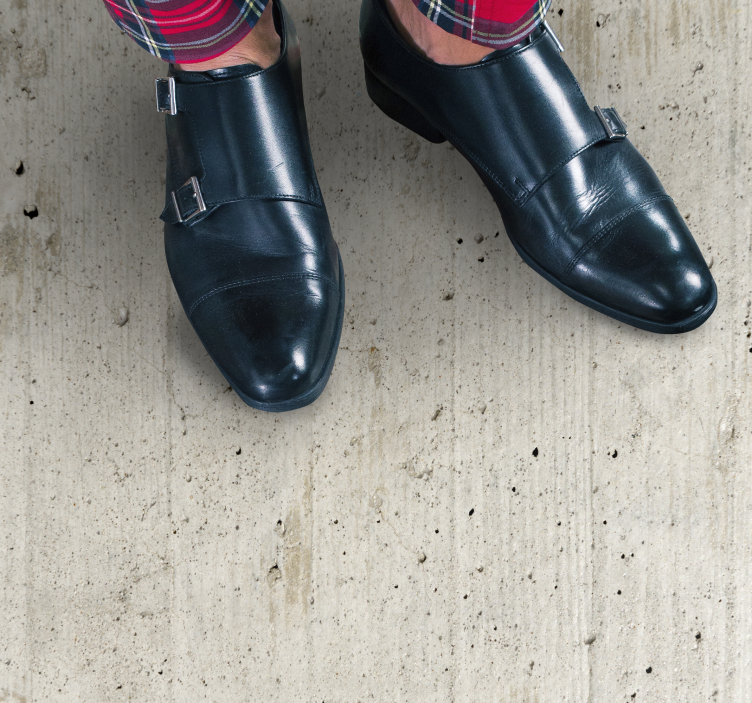 乙烯基地毯 石头效果 混凝土纹理 - TenStickers