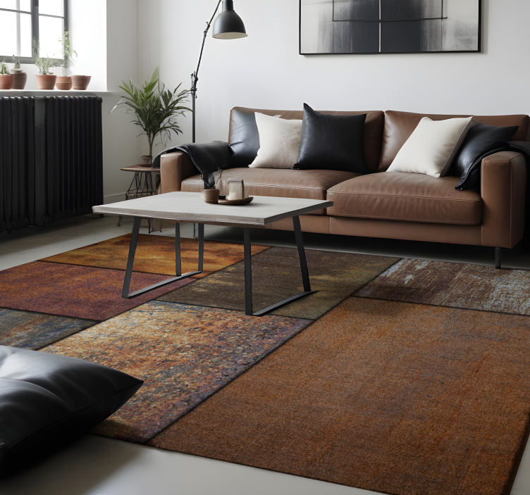 乙烯基地毯  石头效果 质朴的石头优雅 - TenStickers