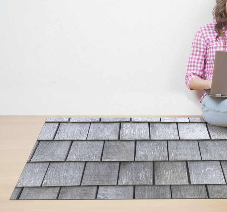 乙烯基地毯 石头效果 瓦片纹理 - TenStickers