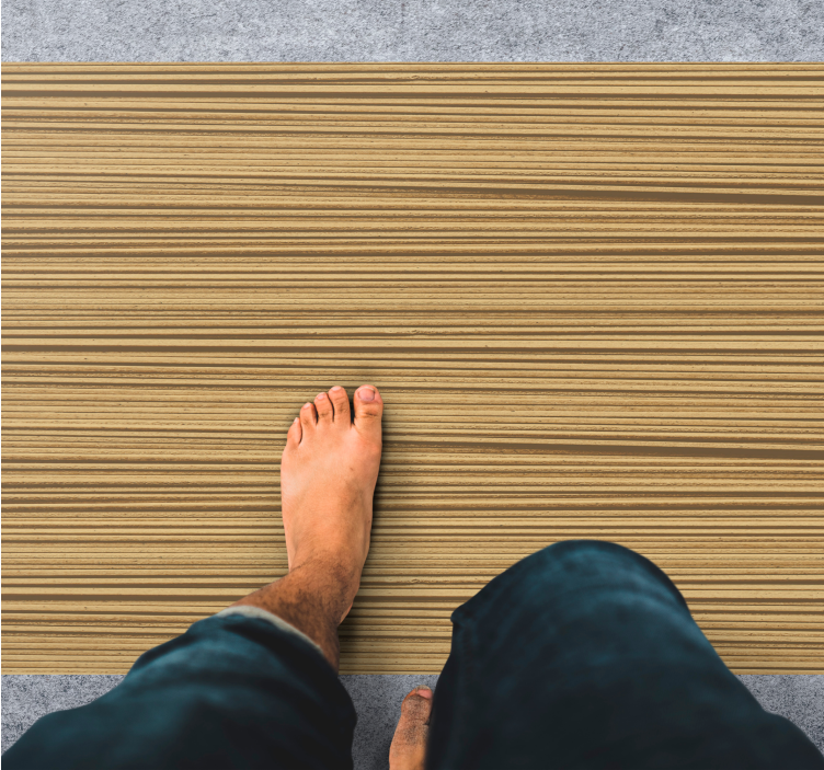 乙烯基地毯质地 纹理条纹图案 - TenStickers